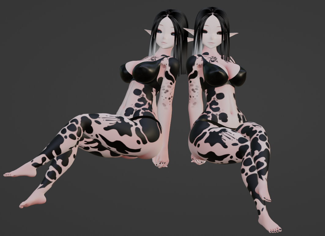 I Go Moooo - TVF Texture