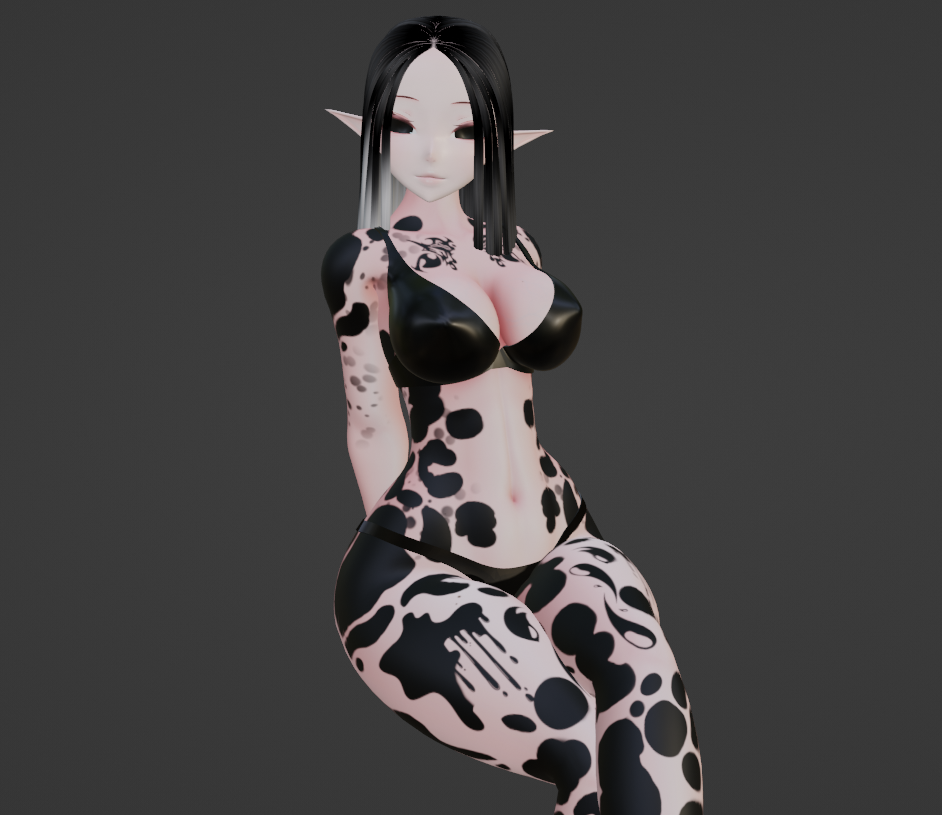 I Go Moooo - TVF Texture