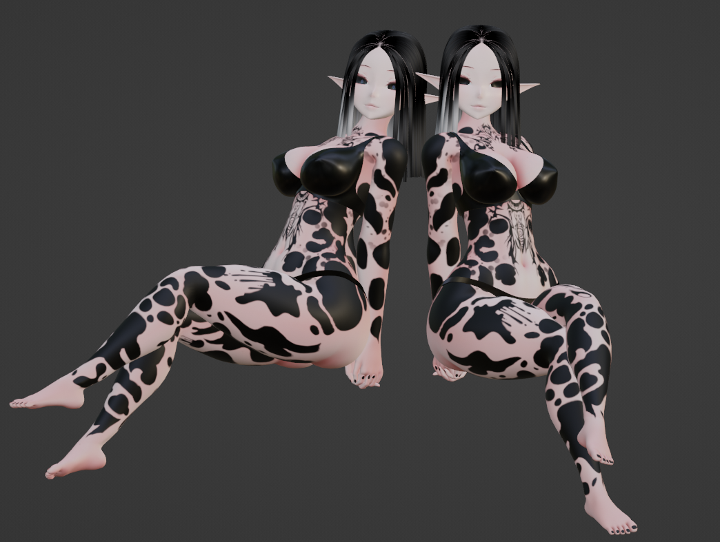 I Go Moooo - TVF Texture
