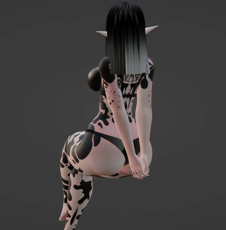 I Go Moooo - TVF Texture