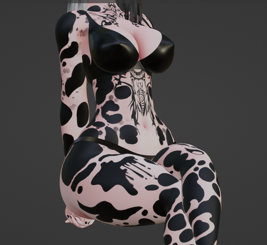 I Go Moooo - TVF Texture