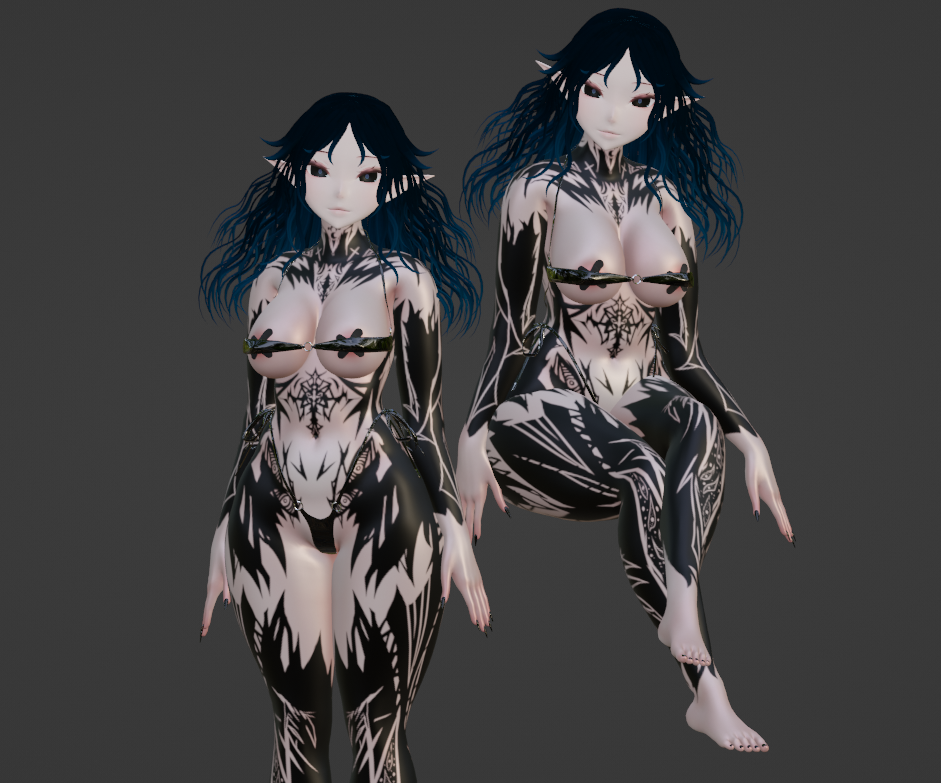Darker Dimensions 2.0 - Aphrodite Texture