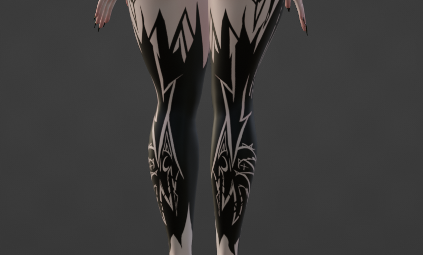Darker Dimensions 2.0 - Aphrodite Texture