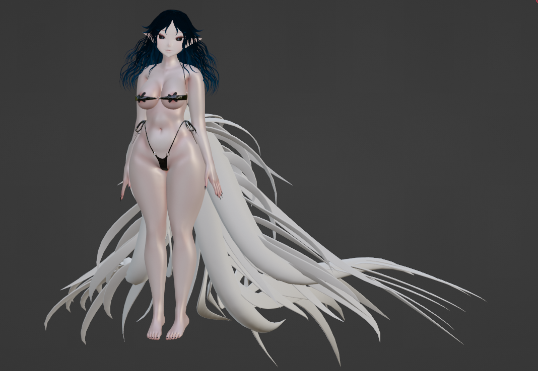 Mermaid In Tears Tail Collection