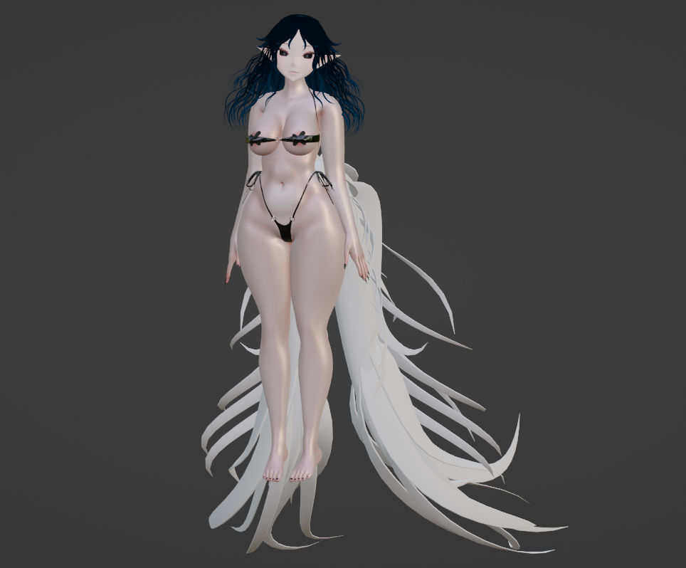 Mermaid In Tears Tail Collection