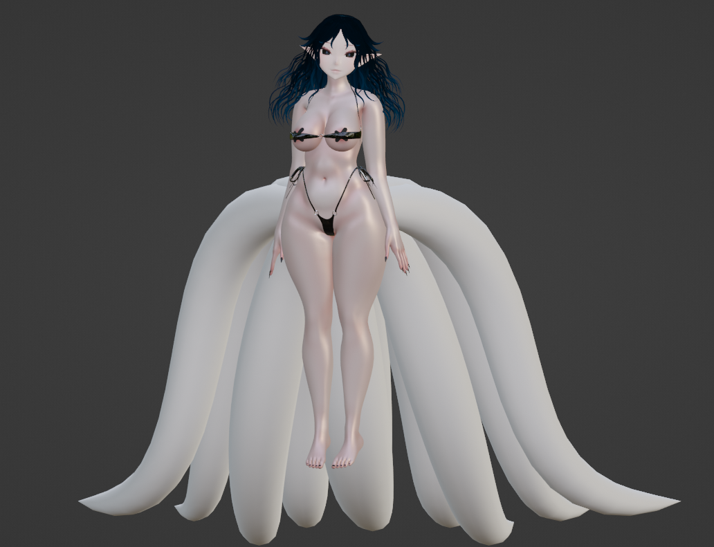 Mermaid In Tears Tail Collection
