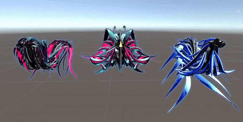 Mermaid In Tears Tail Collection