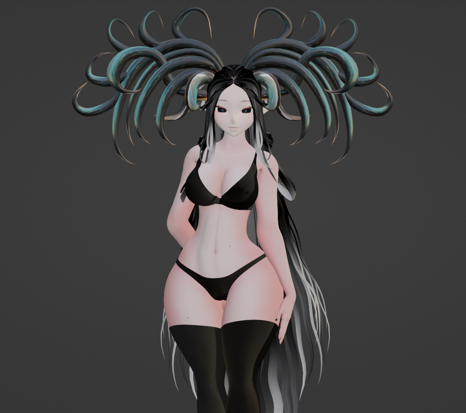 The Lost Codex Horn Set ⛧Server Freebie⛧