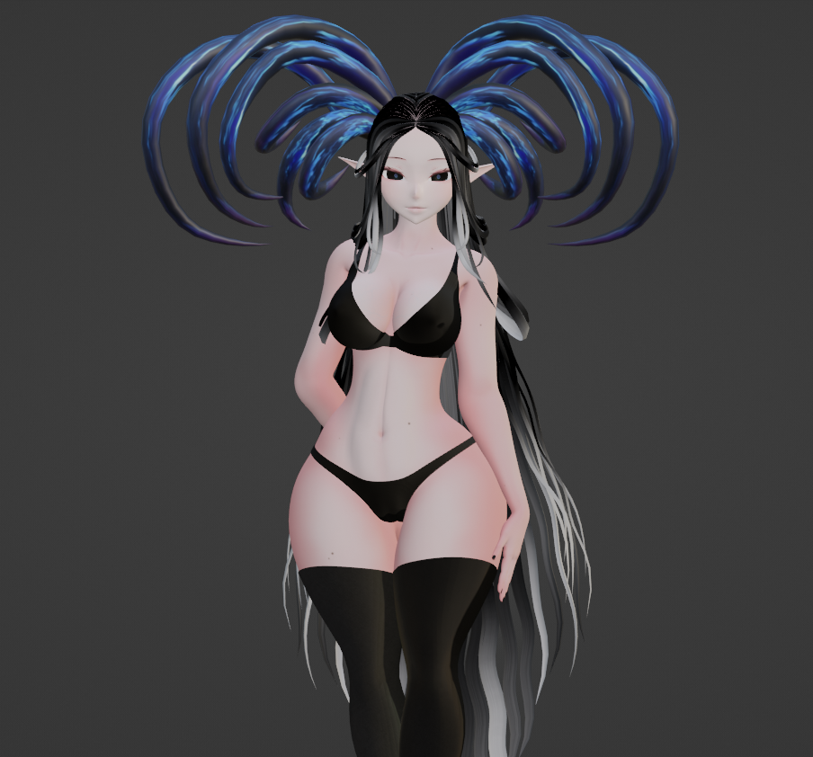 The Lost Codex Horn Set ⛧Server Freebie⛧