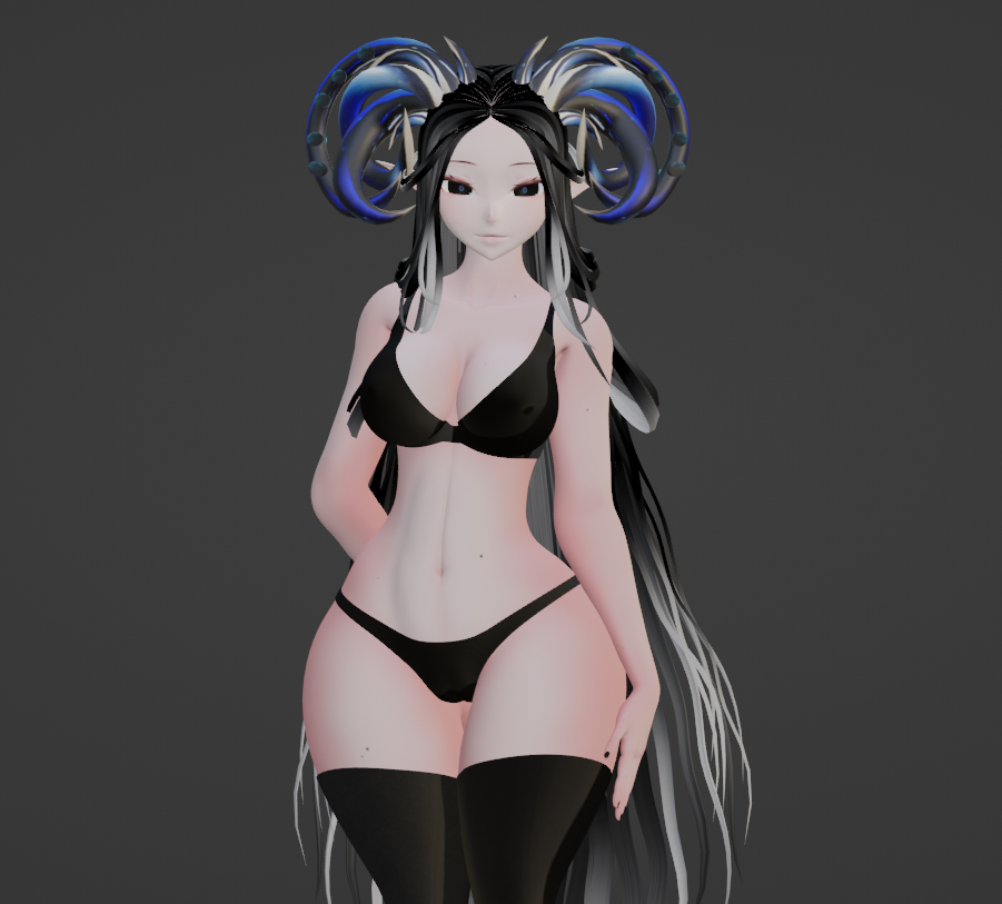 The Lost Codex Horn Set ⛧Server Freebie⛧