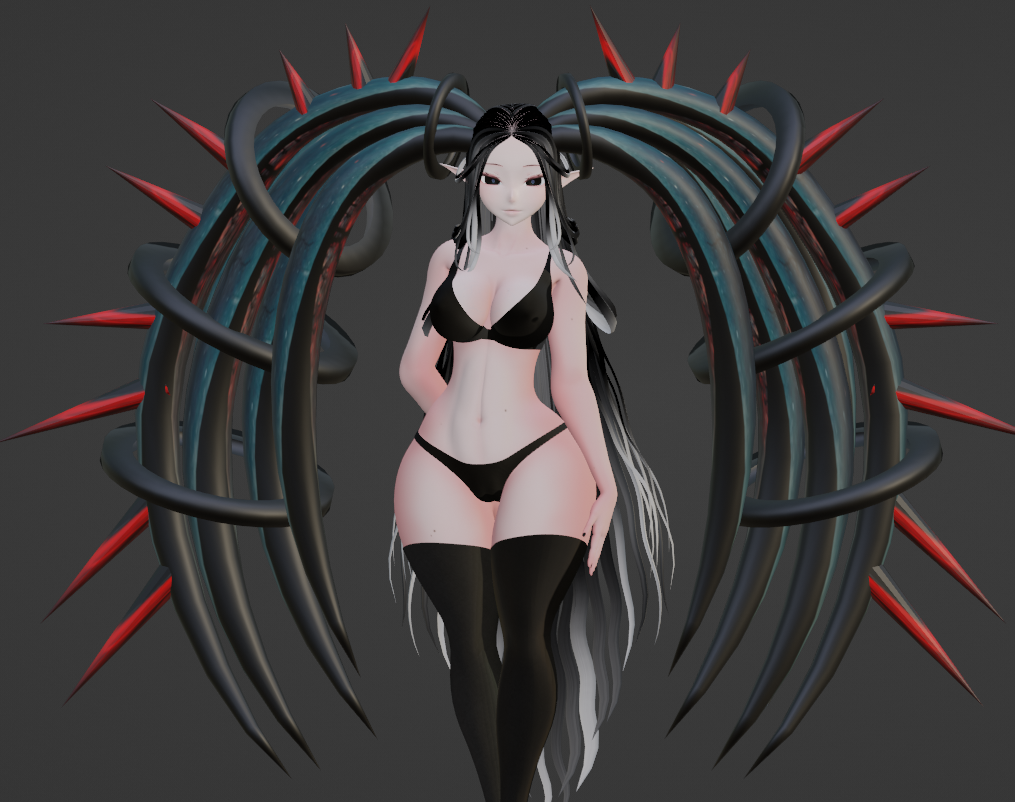 The Lost Codex Horn Set ⛧Server Freebie⛧