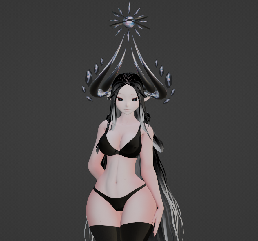 The Lost Codex Horn Set ⛧Server Freebie⛧
