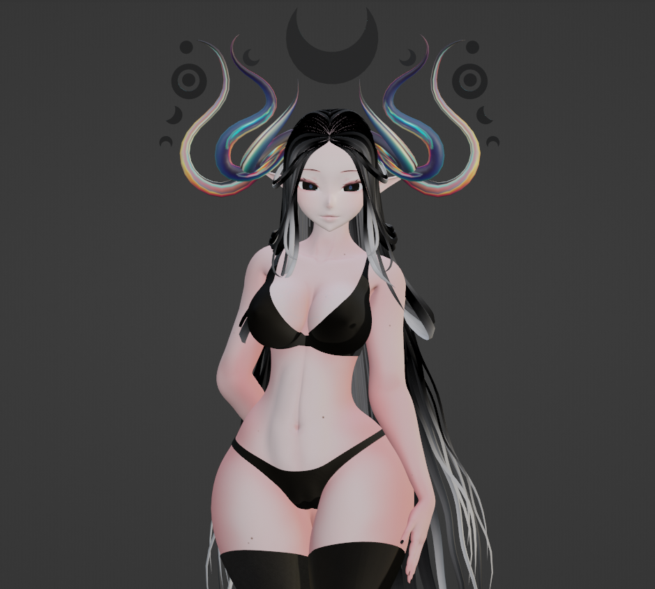 The Lost Codex Horn Set ⛧Server Freebie⛧