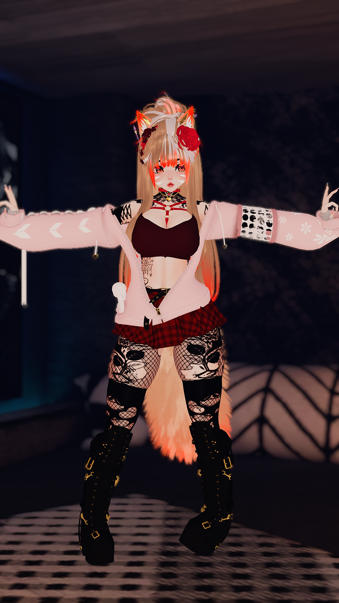 Scarlet Rose (PC, ARKit VRCFT, GoGo Loco)