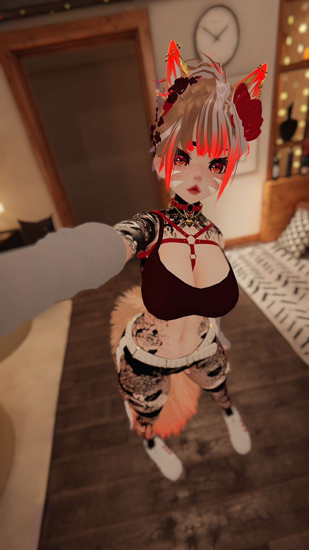 Scarlet Rose (PC, ARKit VRCFT, GoGo Loco)