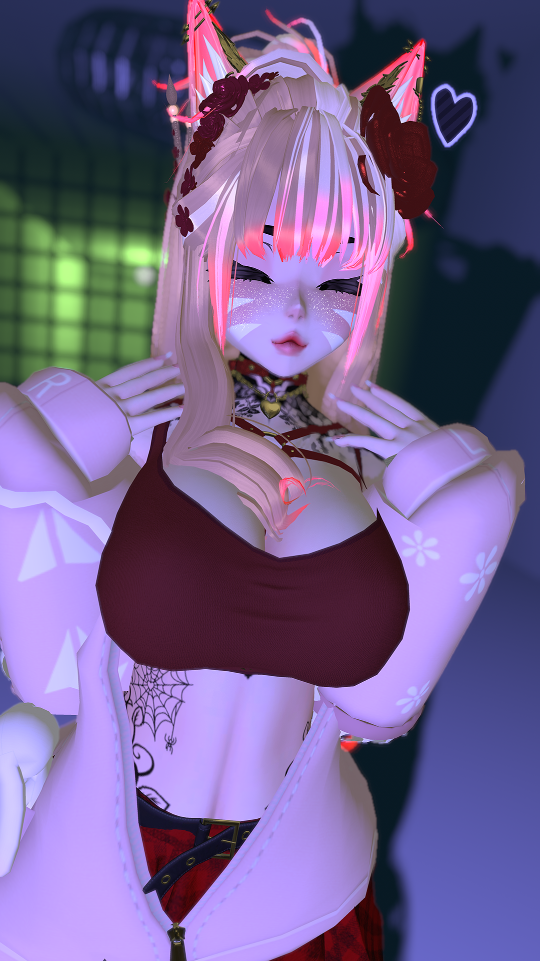 Scarlet Rose (PC, ARKit VRCFT, GoGo Loco)