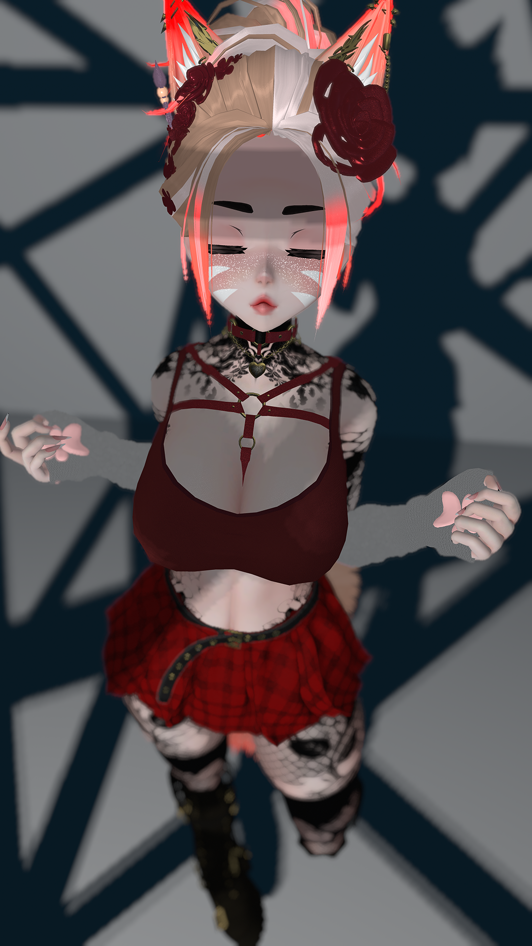 Scarlet Rose (PC, ARKit VRCFT, GoGo Loco)
