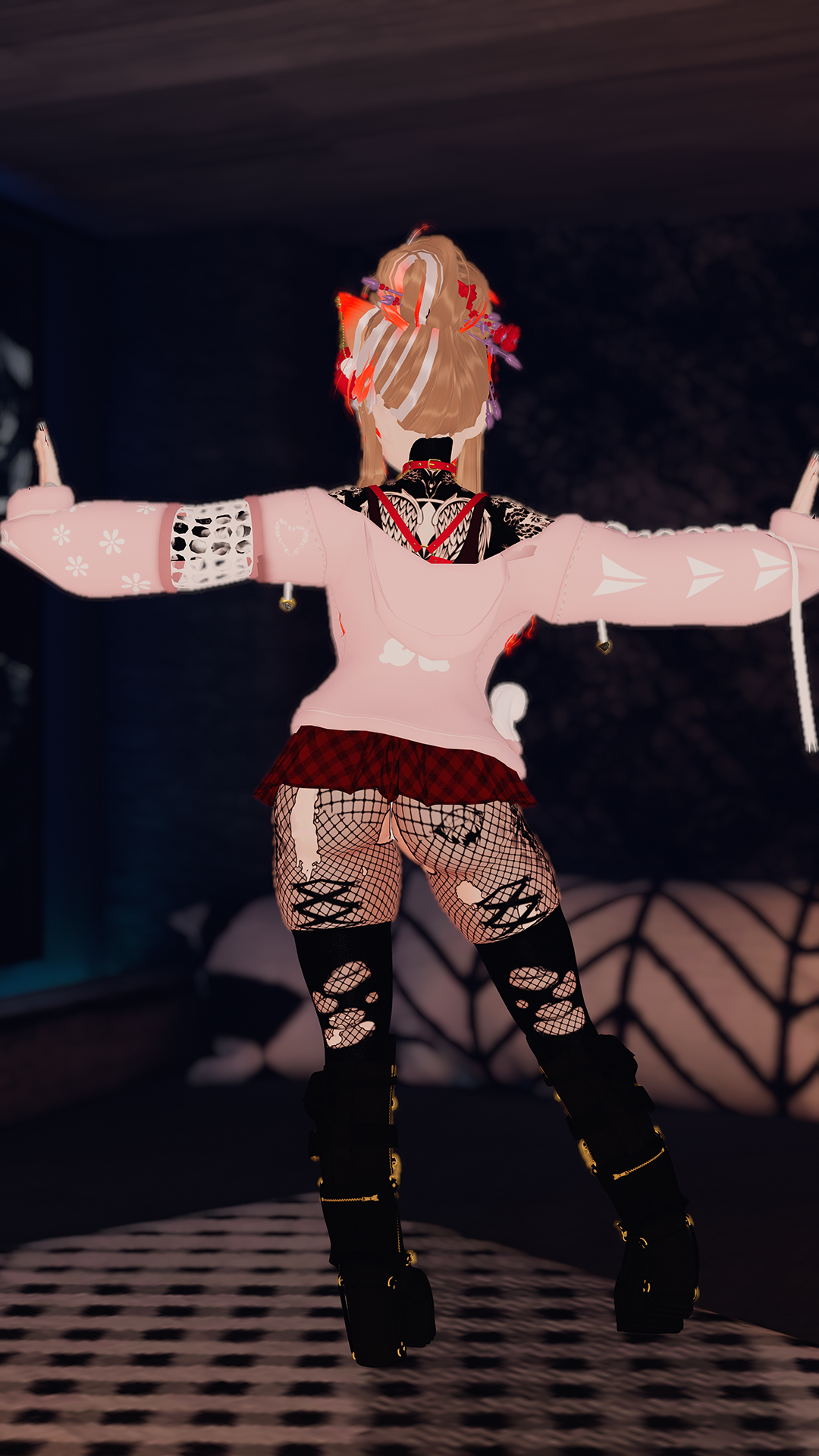 Roxi & Scarlet Rose Bundle (PC, ARKit VRCFT, GoGo Loco)
