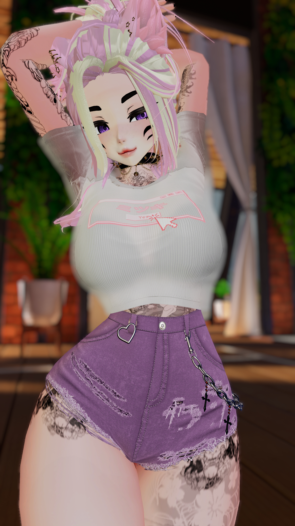Mitsuki (PC, ARKit VRCFT, GoGo Loco)