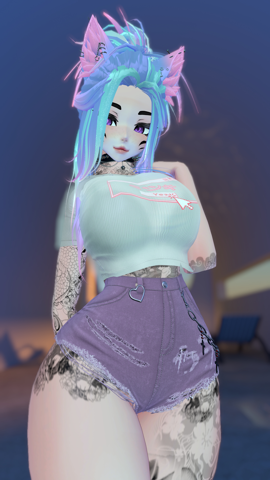 Mitsuki (PC, ARKit VRCFT, GoGo Loco)