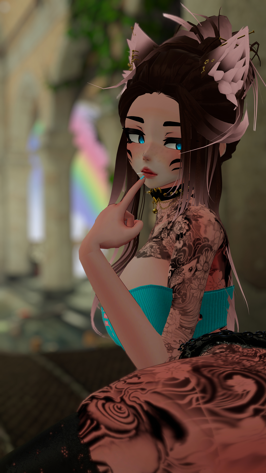 Mitsuki (PC, ARKit VRCFT, GoGo Loco)