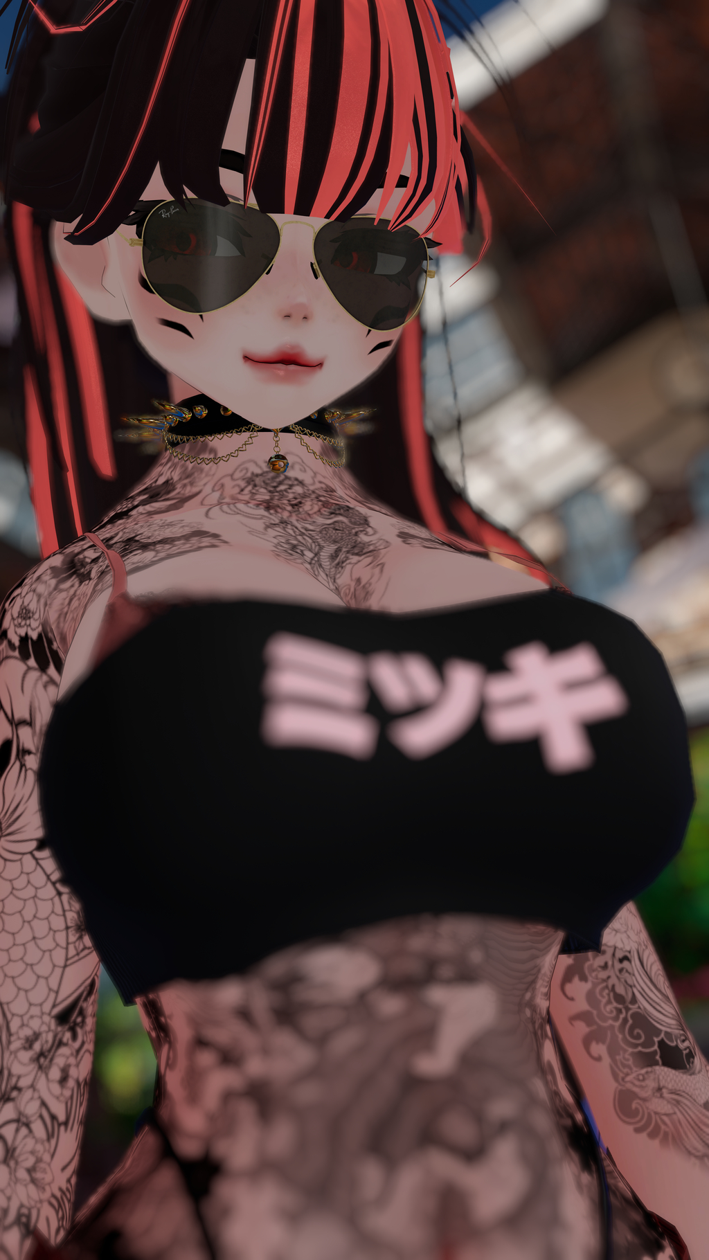 Mitsuki (PC, ARKit VRCFT, GoGo Loco)