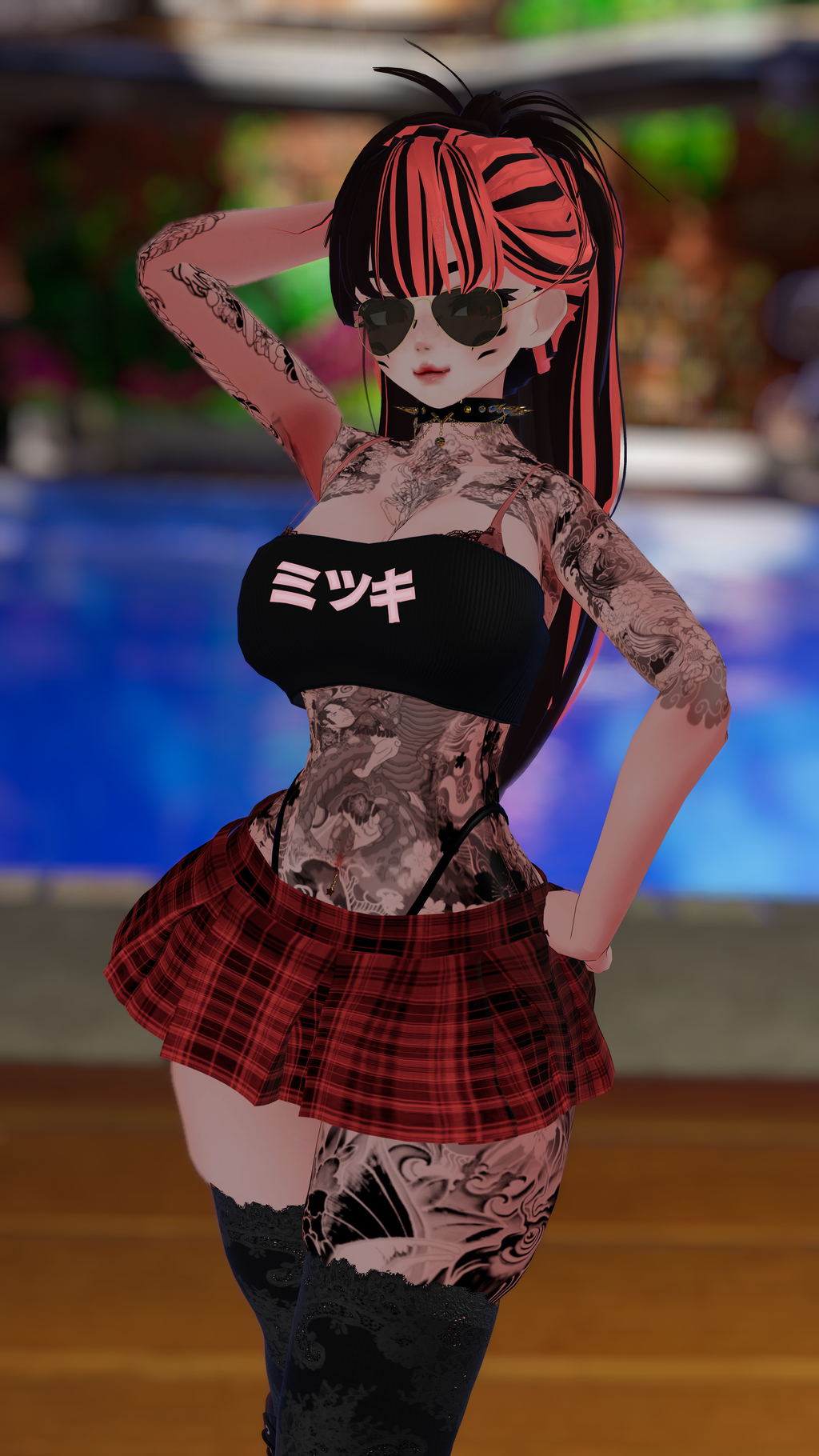 Mitsuki (PC, ARKit VRCFT, GoGo Loco)