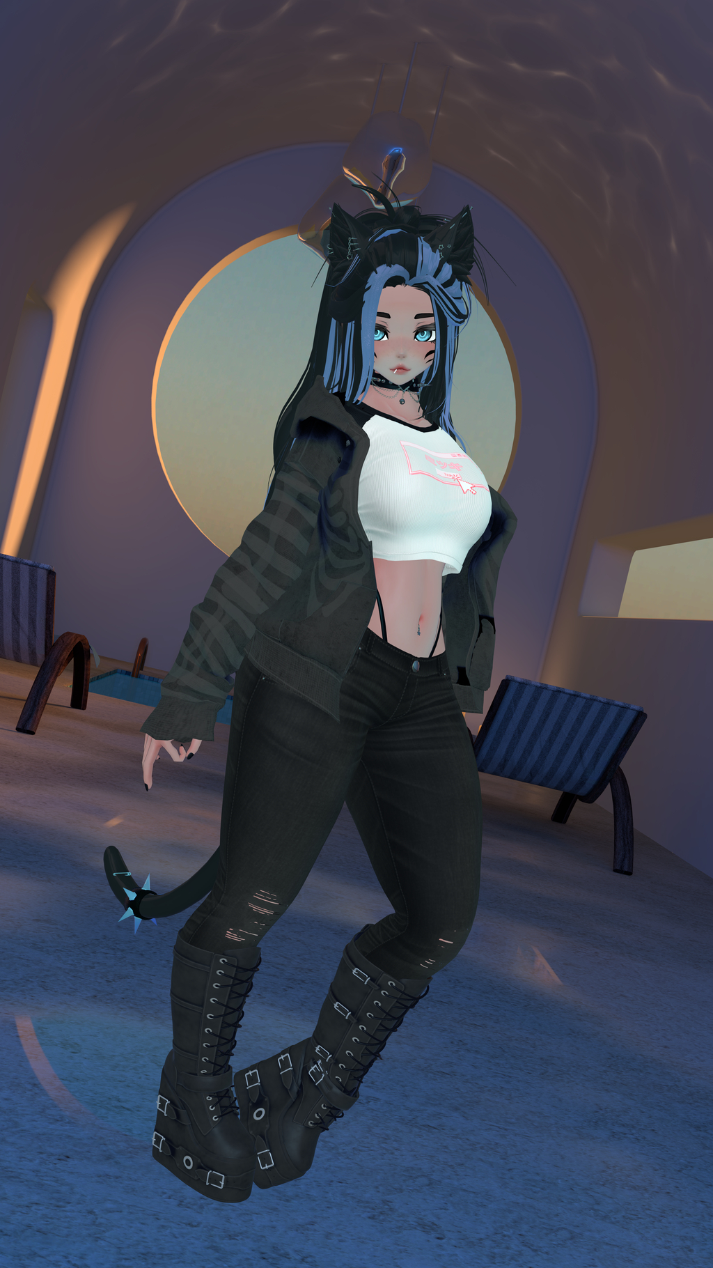 Mitsuki (PC, ARKit VRCFT, GoGo Loco)
