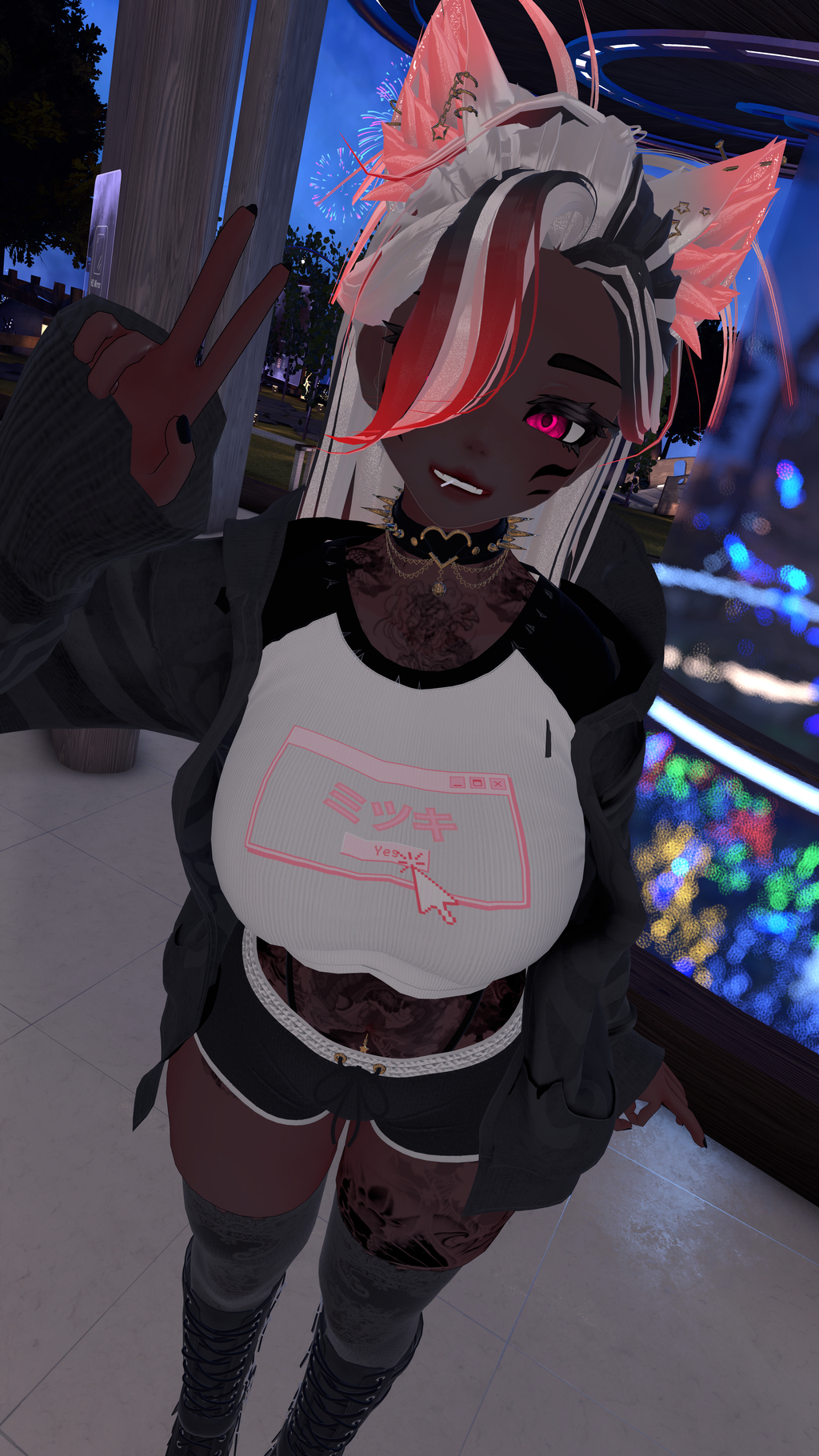 Mitsuki (PC, ARKit VRCFT, GoGo Loco)