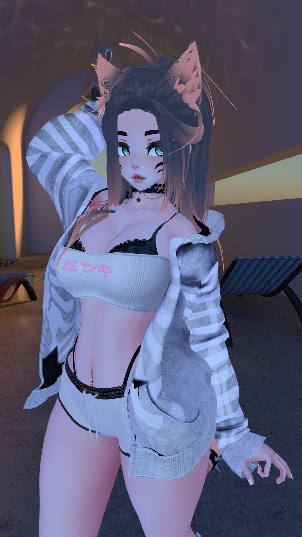 Mitsuki (PC, ARKit VRCFT, GoGo Loco)