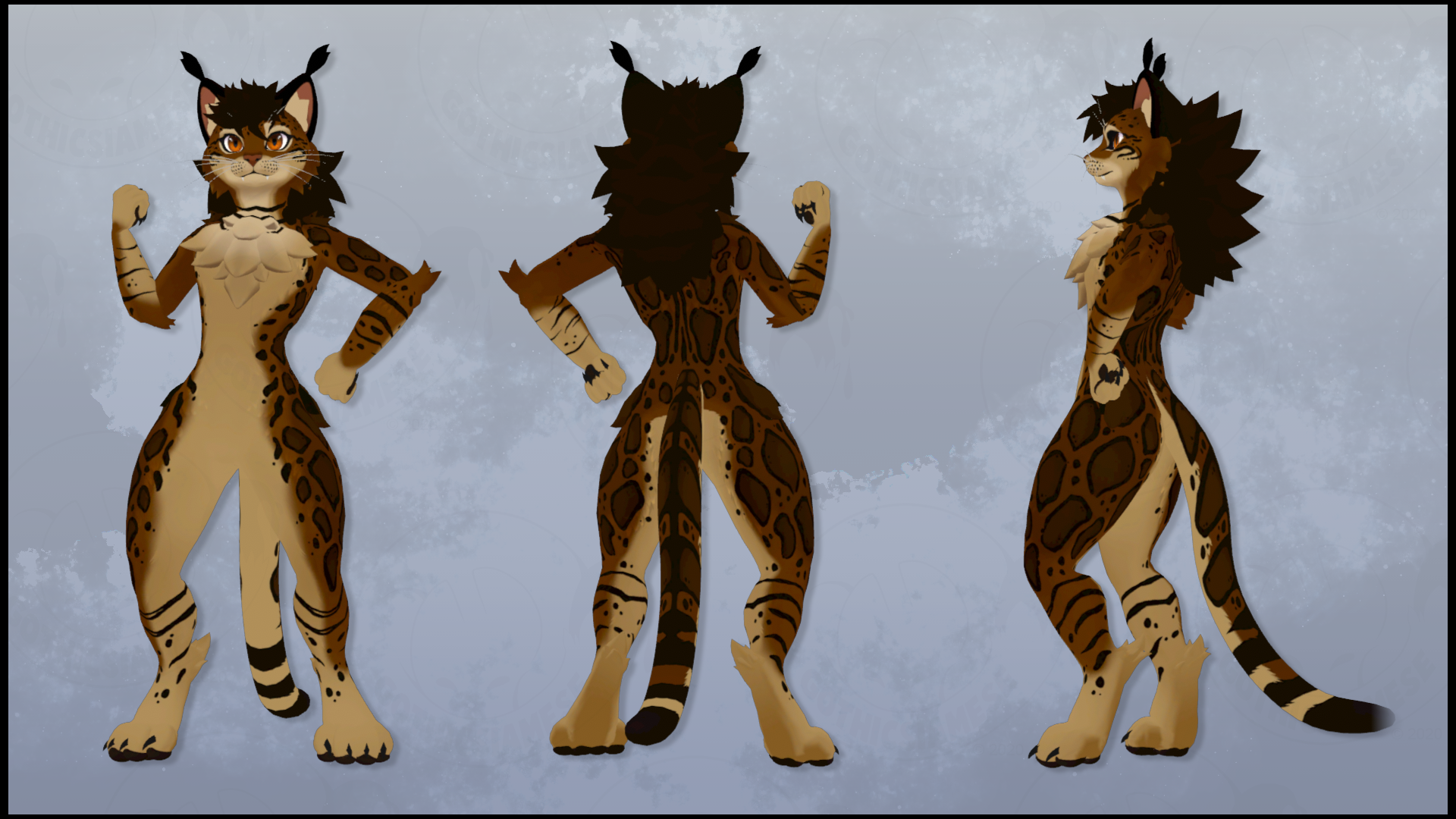 Meowper Texture - Bengal Bundle