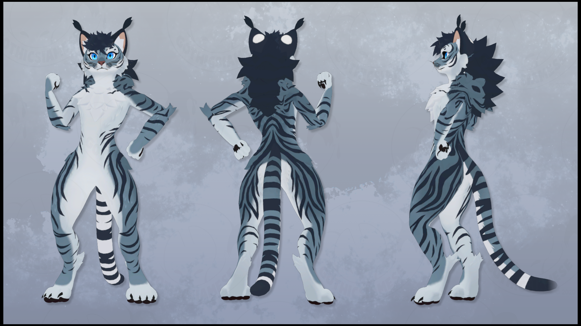 Meowper Texture - Tiger Bundle