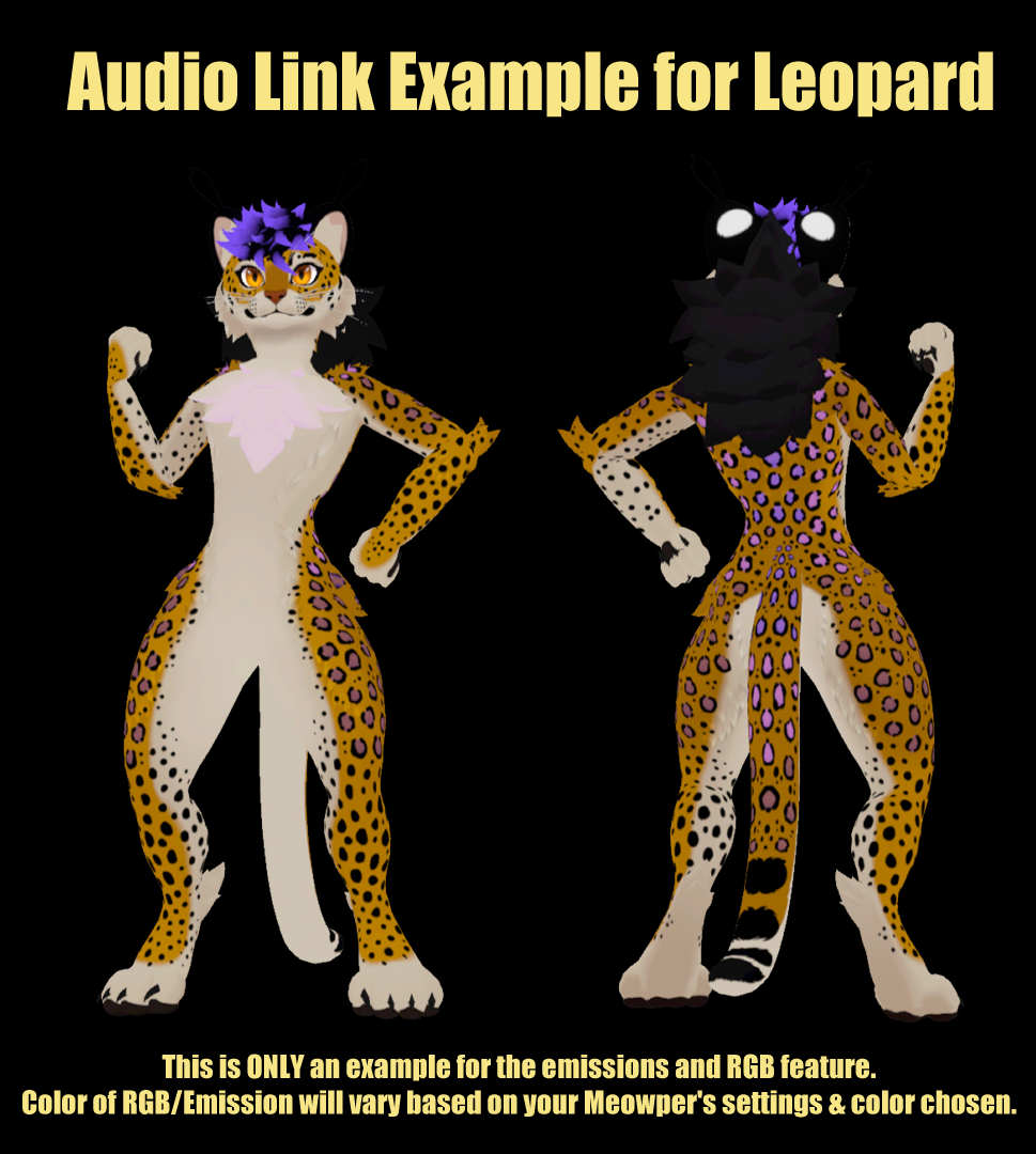 Meowper Texture - Leopard - Golden