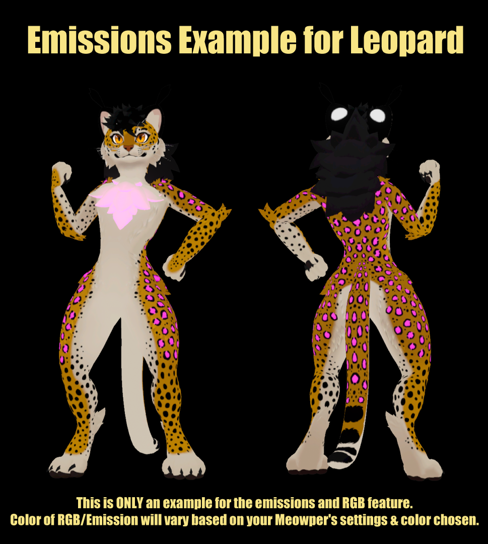 Meowper Texture - Leopard - Golden