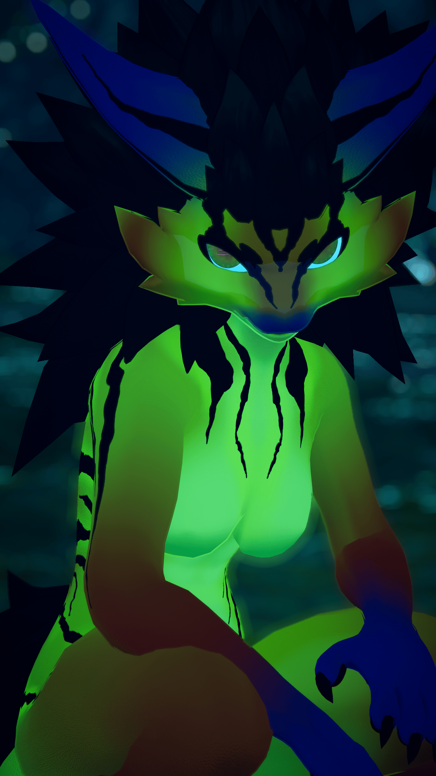 Toruk Nova Beast texture