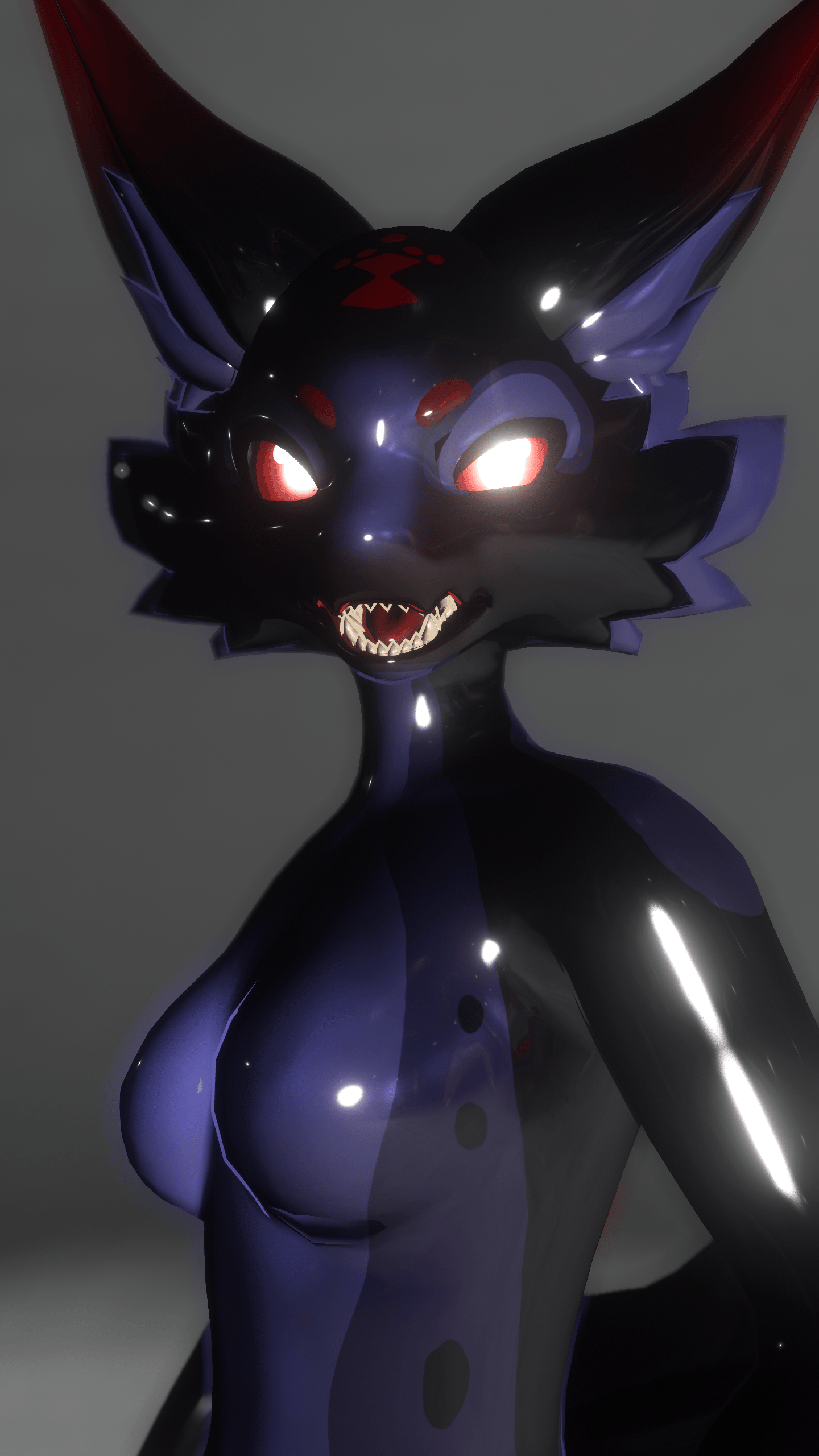 Black widow spider Novabeast texture Halloween special