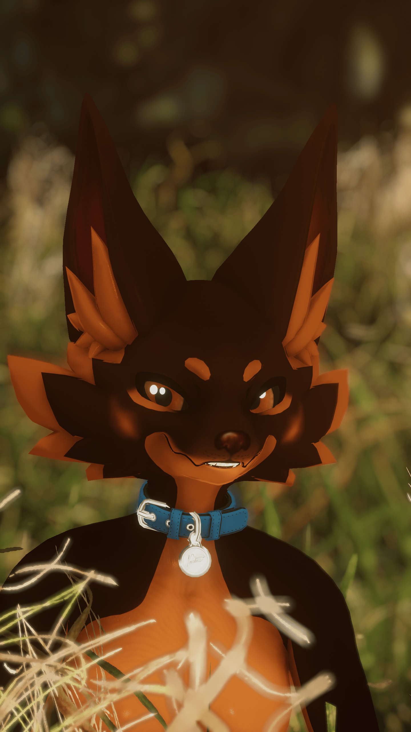 Doberman dog breed Novabeast texture