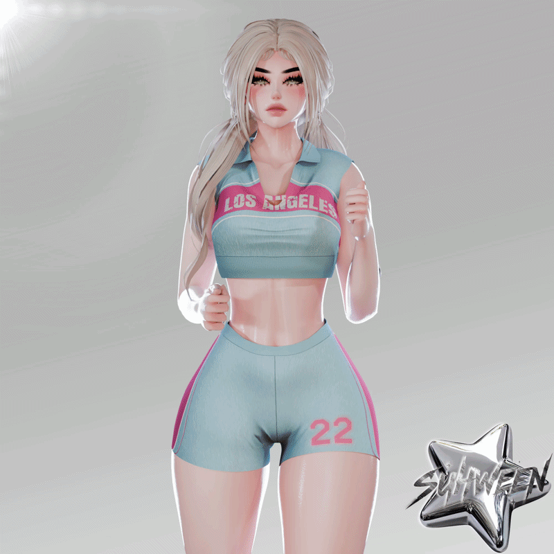 SC. 16 LA Workout Set (Free in Server)