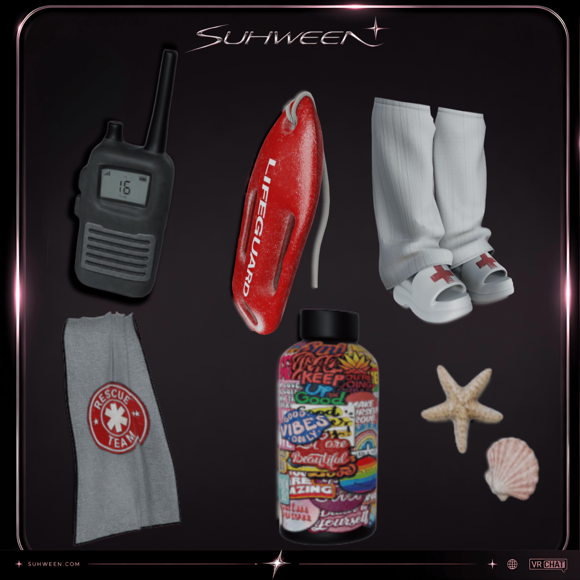 SC23. Babe Watch Set