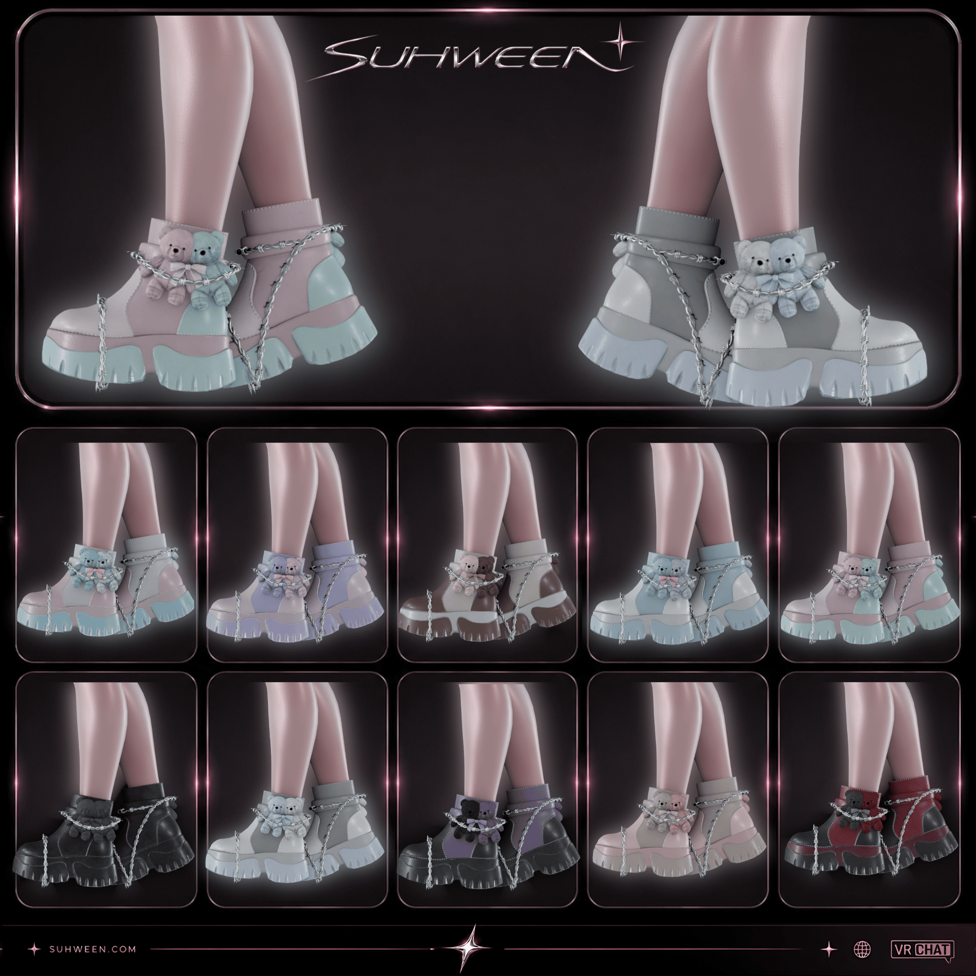 SC. 27 Teddy Trap Platforms