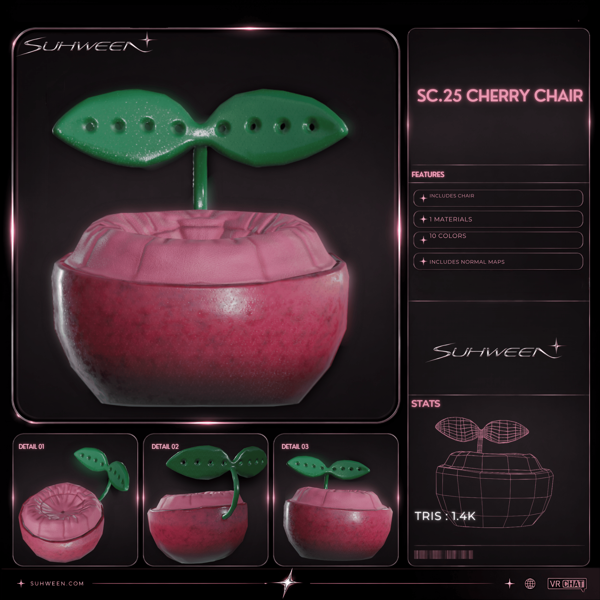 SC.25 Cherry Chair