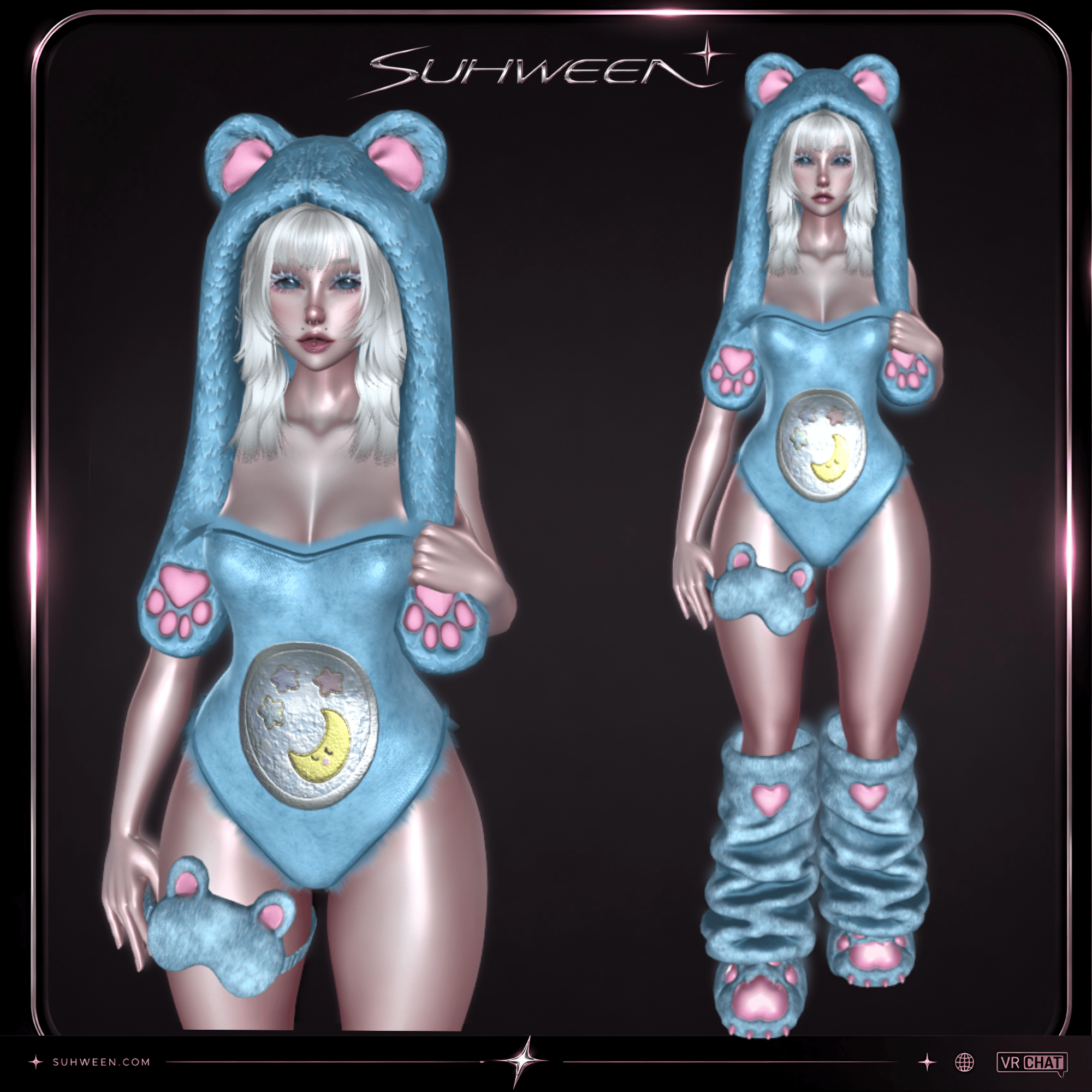 SC.26 Just Dont Care Bear