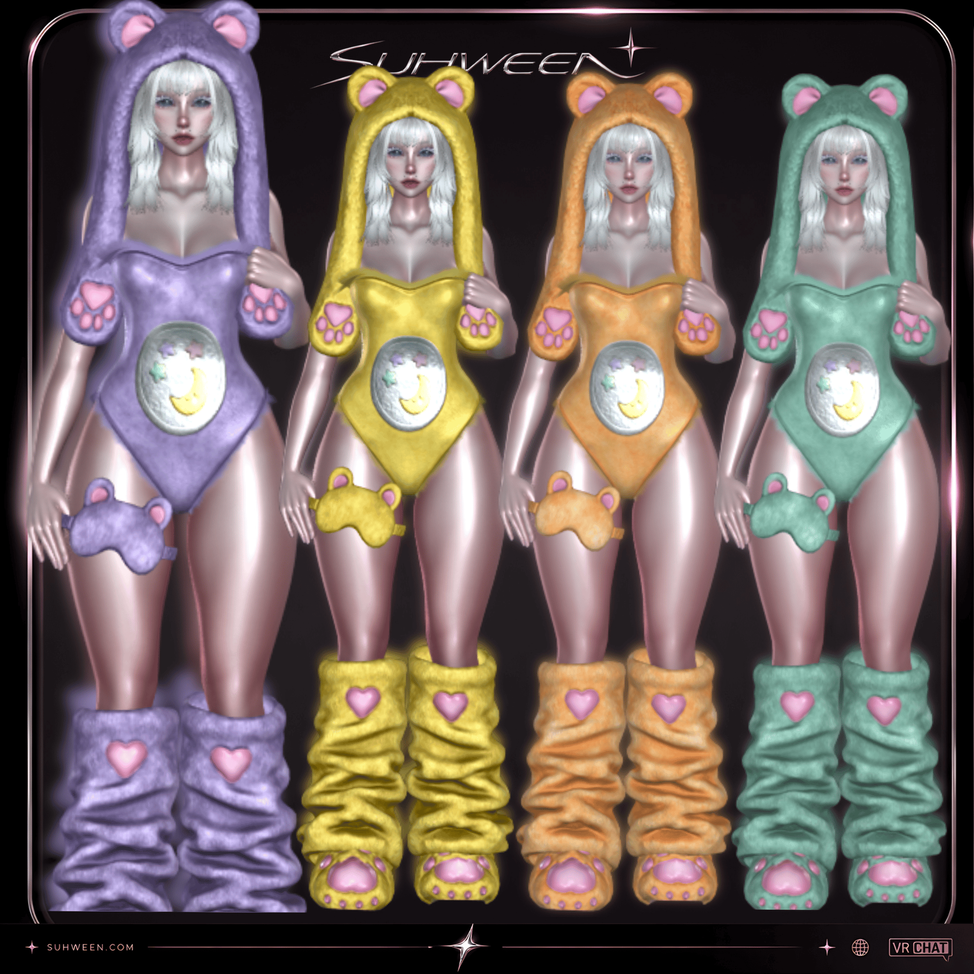 SC.26 Just Dont Care Bear