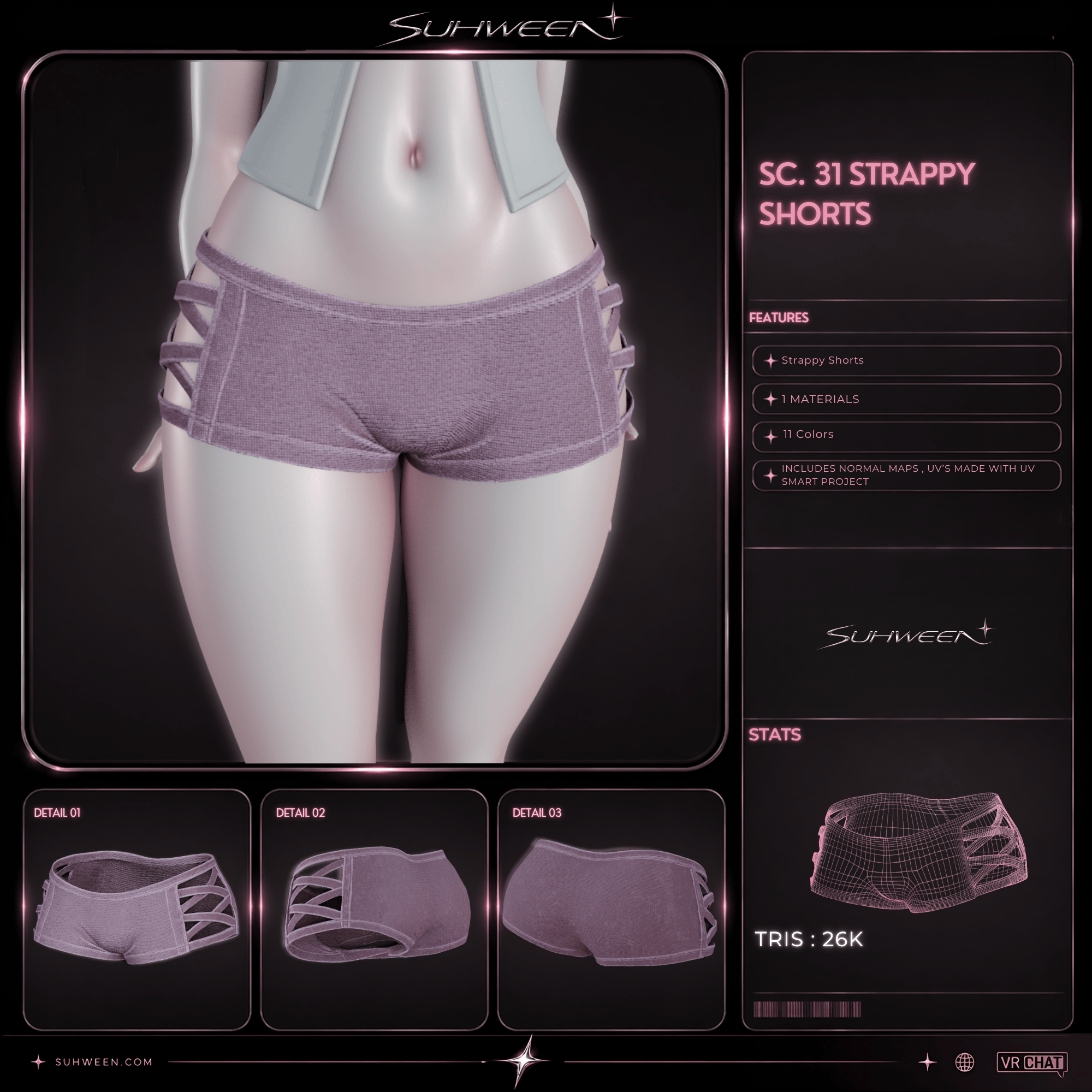 SC.31 Shorts