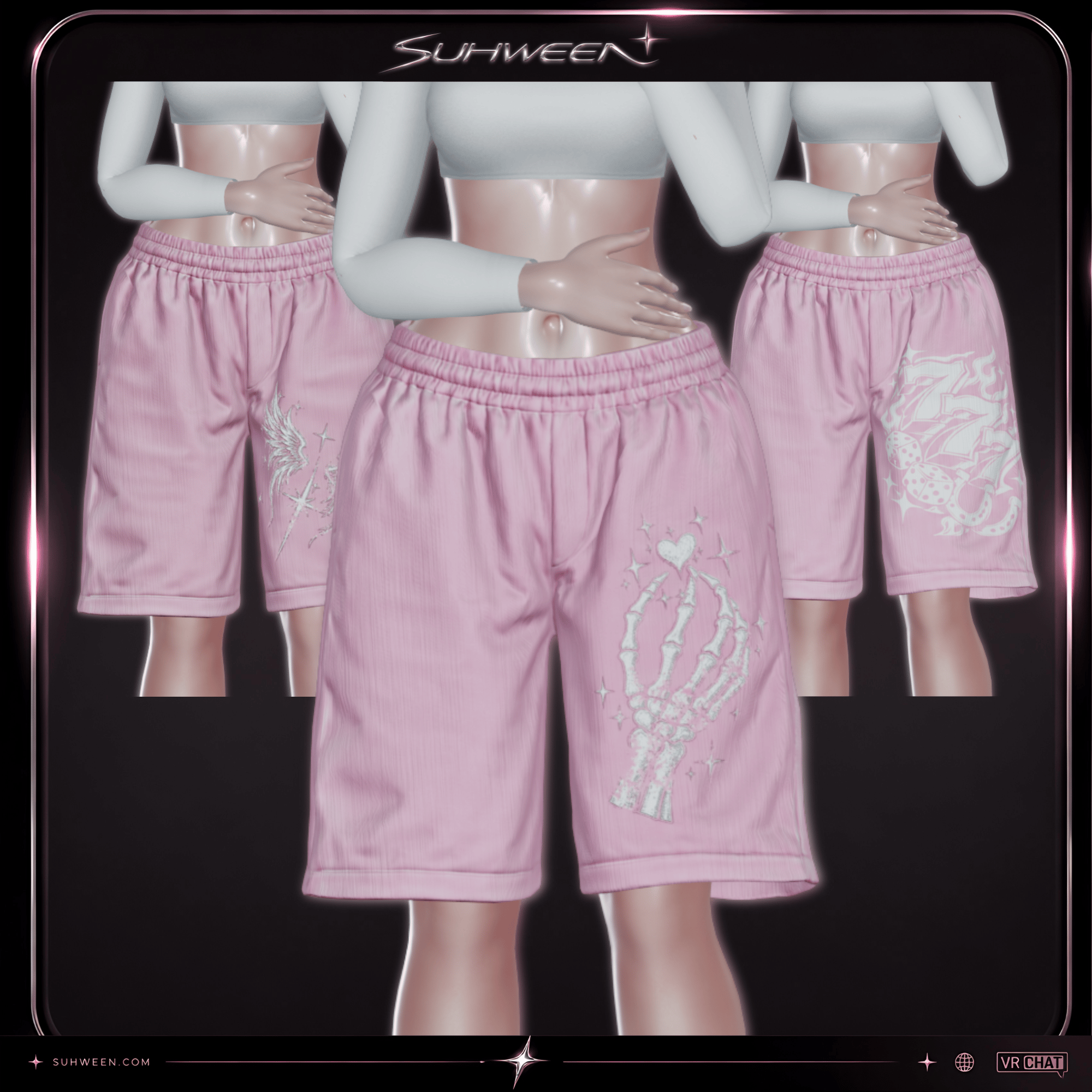 SC.34 Oversized Shorts