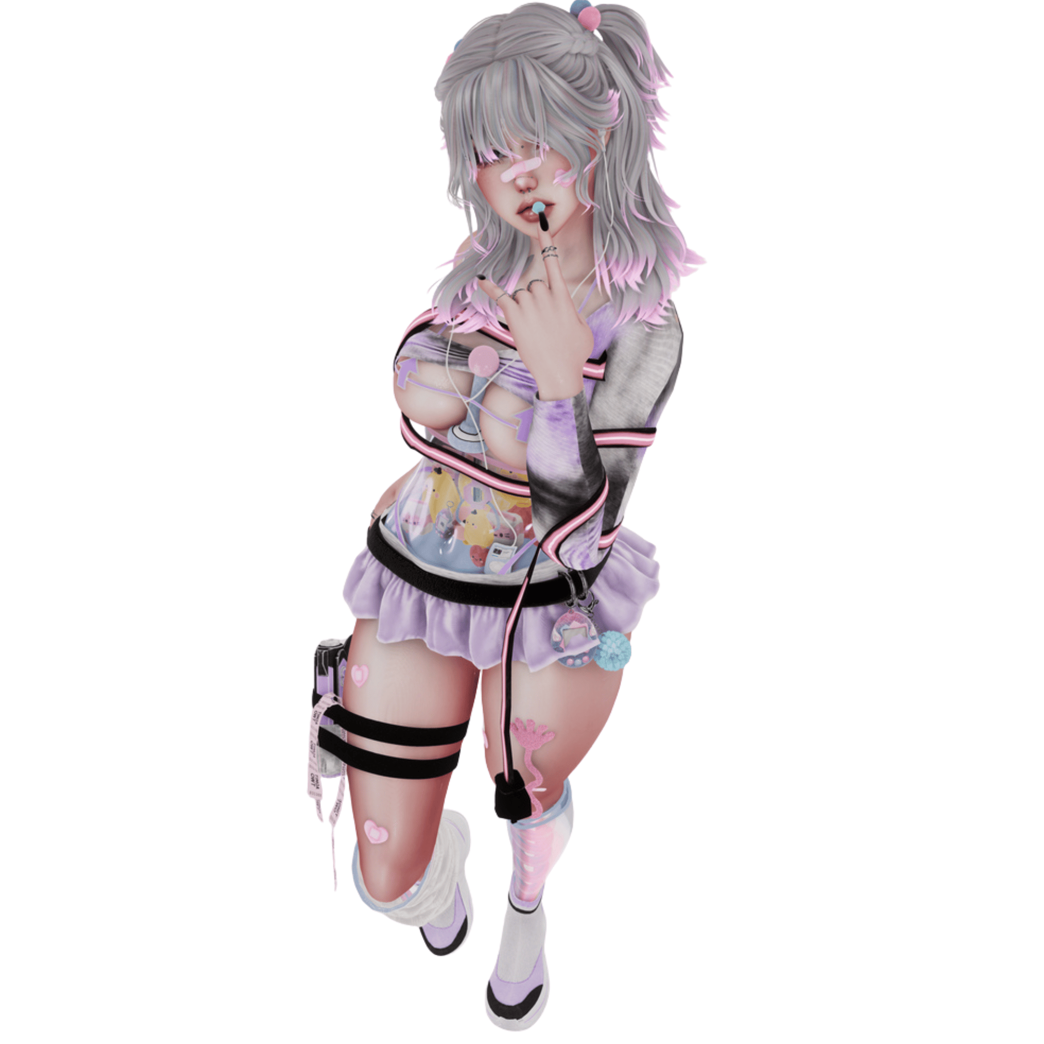GIGI ♡ Arcade Girl | PC Only Avatar | VRChat