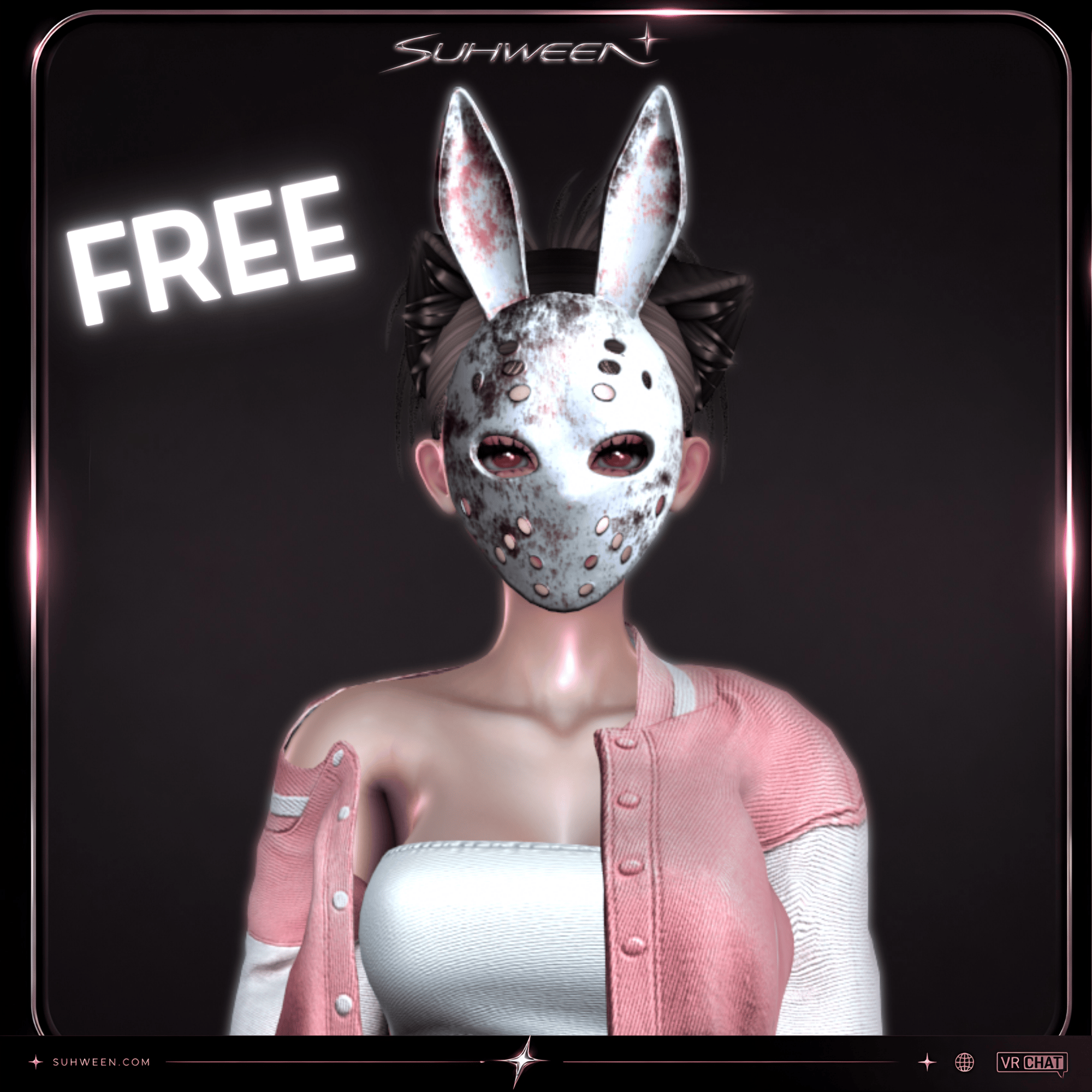 SC.38 Bunny Mask [ Free In Server]