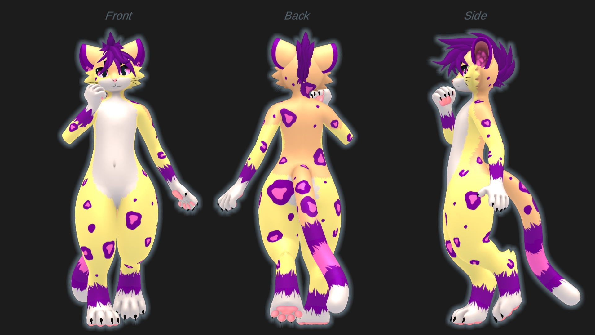 Raio Mayu tora texture