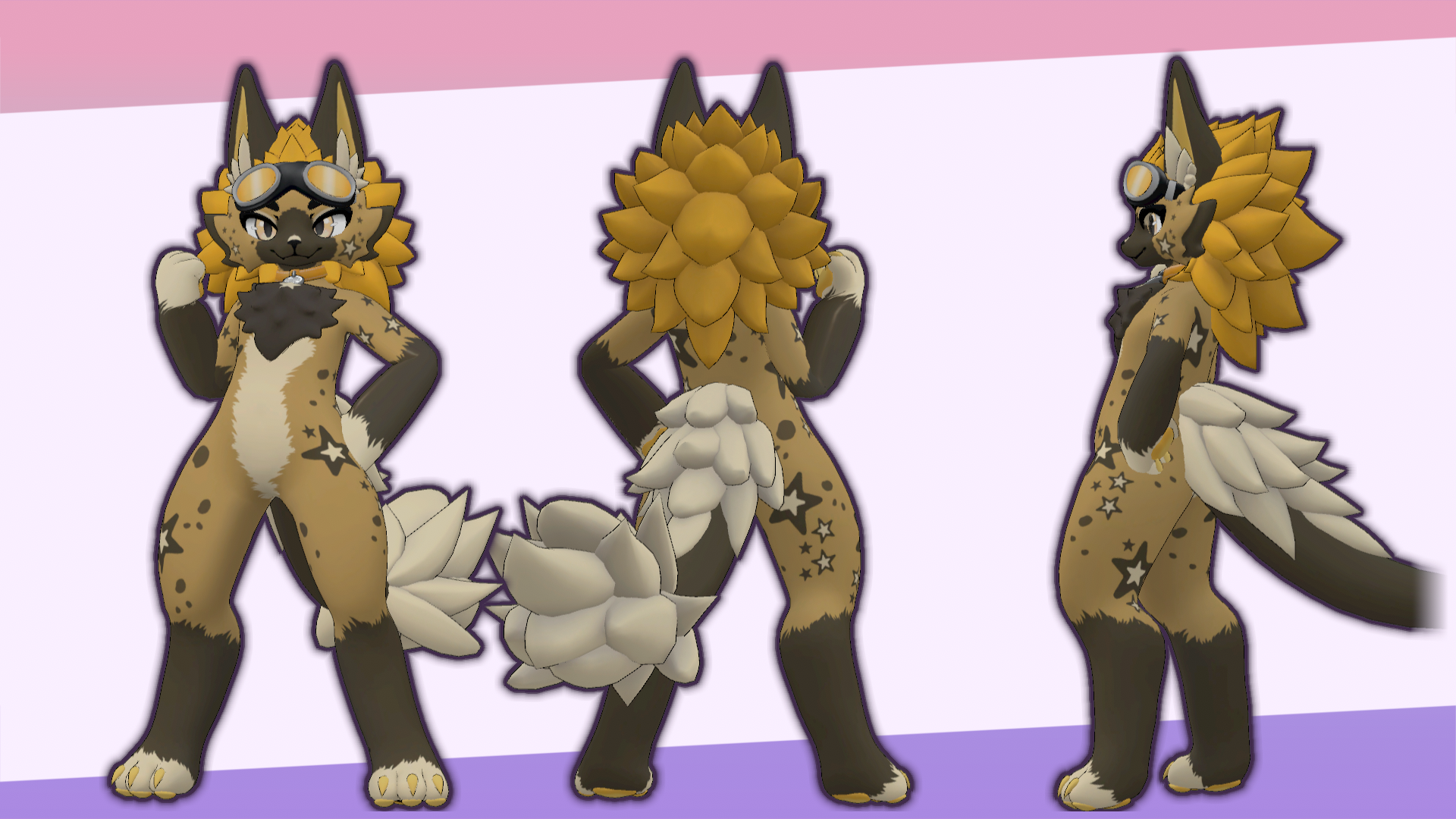 Cosma Toffee chibi novabeast texture