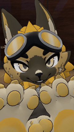Cosma Toffee chibi novabeast texture